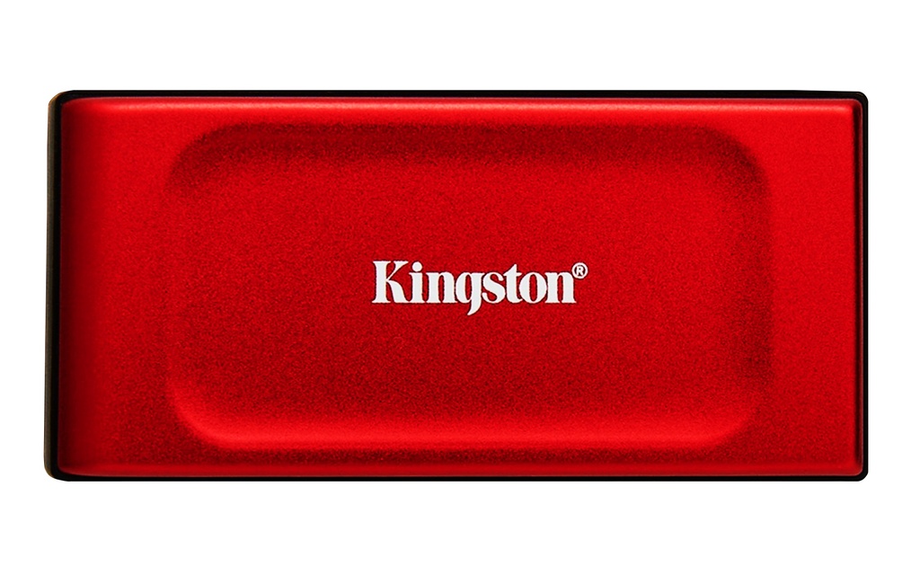Kingston XS1000 - SSD - 1 To - externe (portable) - USB 3.2 Gen 2 (USB-C connecteur) + adaptateur USB-A