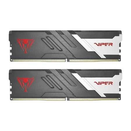 Kit Barrettes mémoire 32Go (2x16Go) DIMM DDR5 Patriot Viper Venom 6000MHz C36 (Noir)