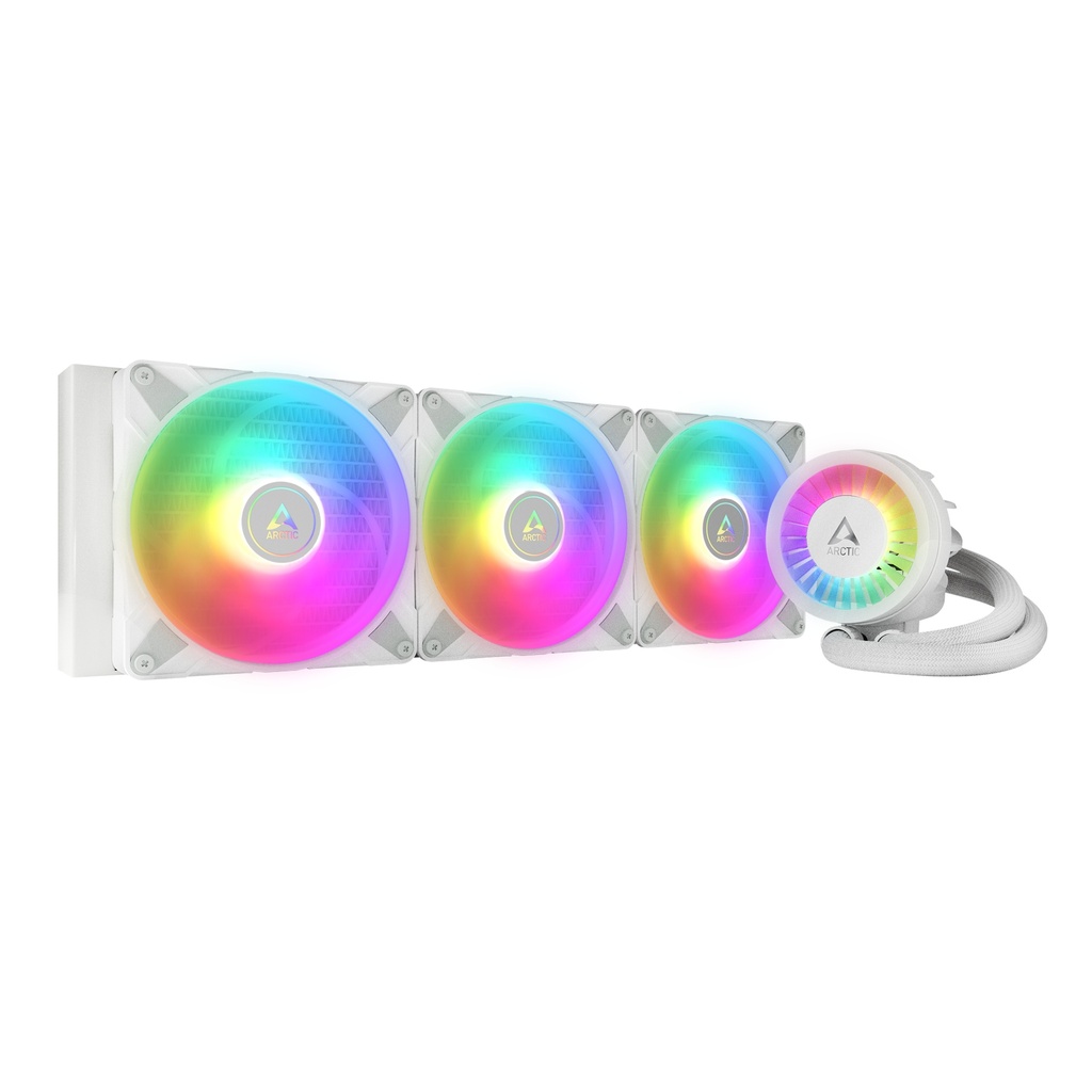 Kit WaterCooling Arctic Liquid Freezer III 420 A-RGB (Blanc)