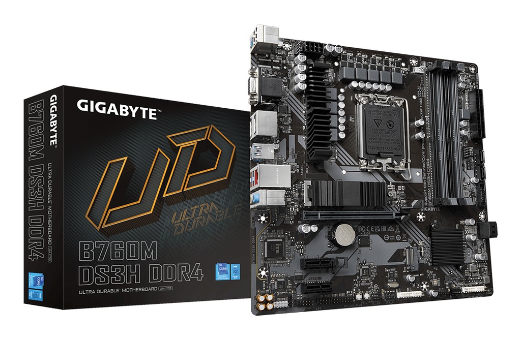 [ART-0002] Gigabyte B760M DS3H DDR4