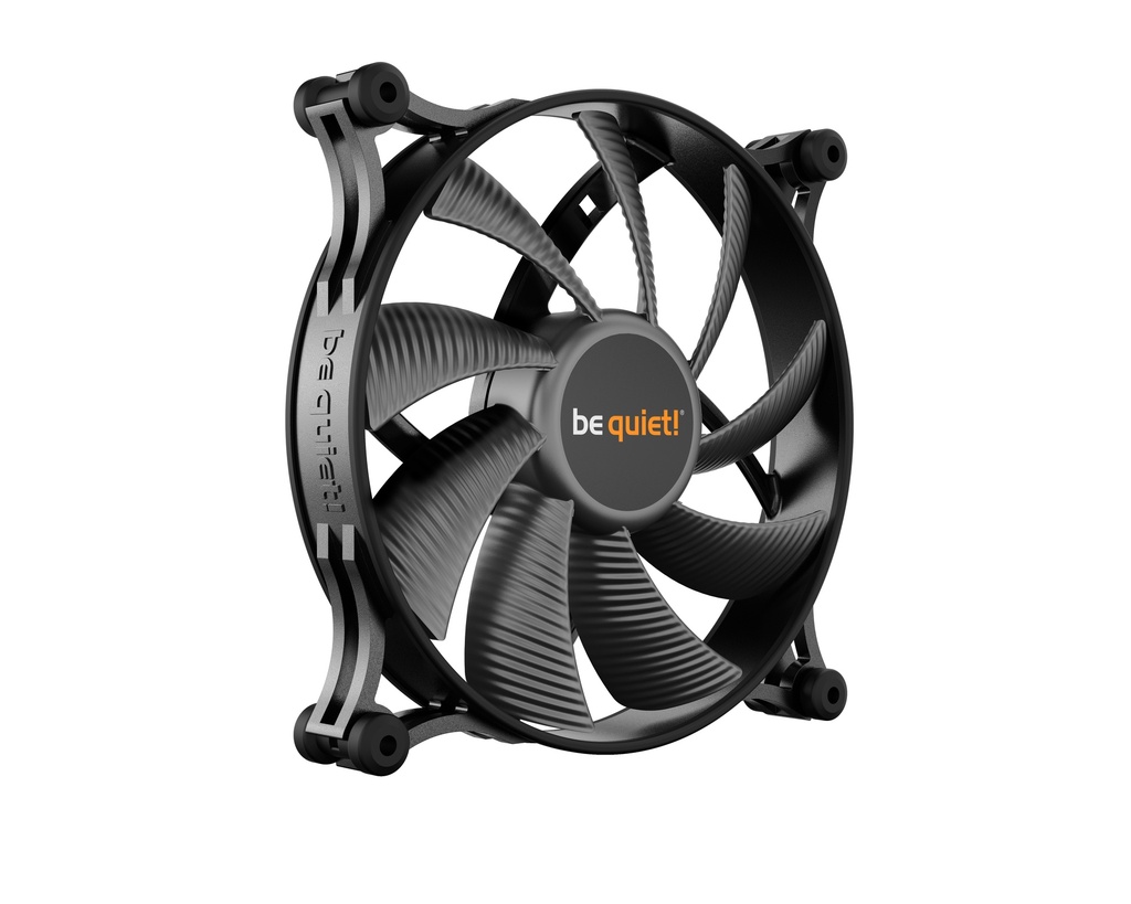 [VT120BQSW] Ventilateur boîtier Be Quiet - Shadow Wings 2 140mm PWM - BL087
