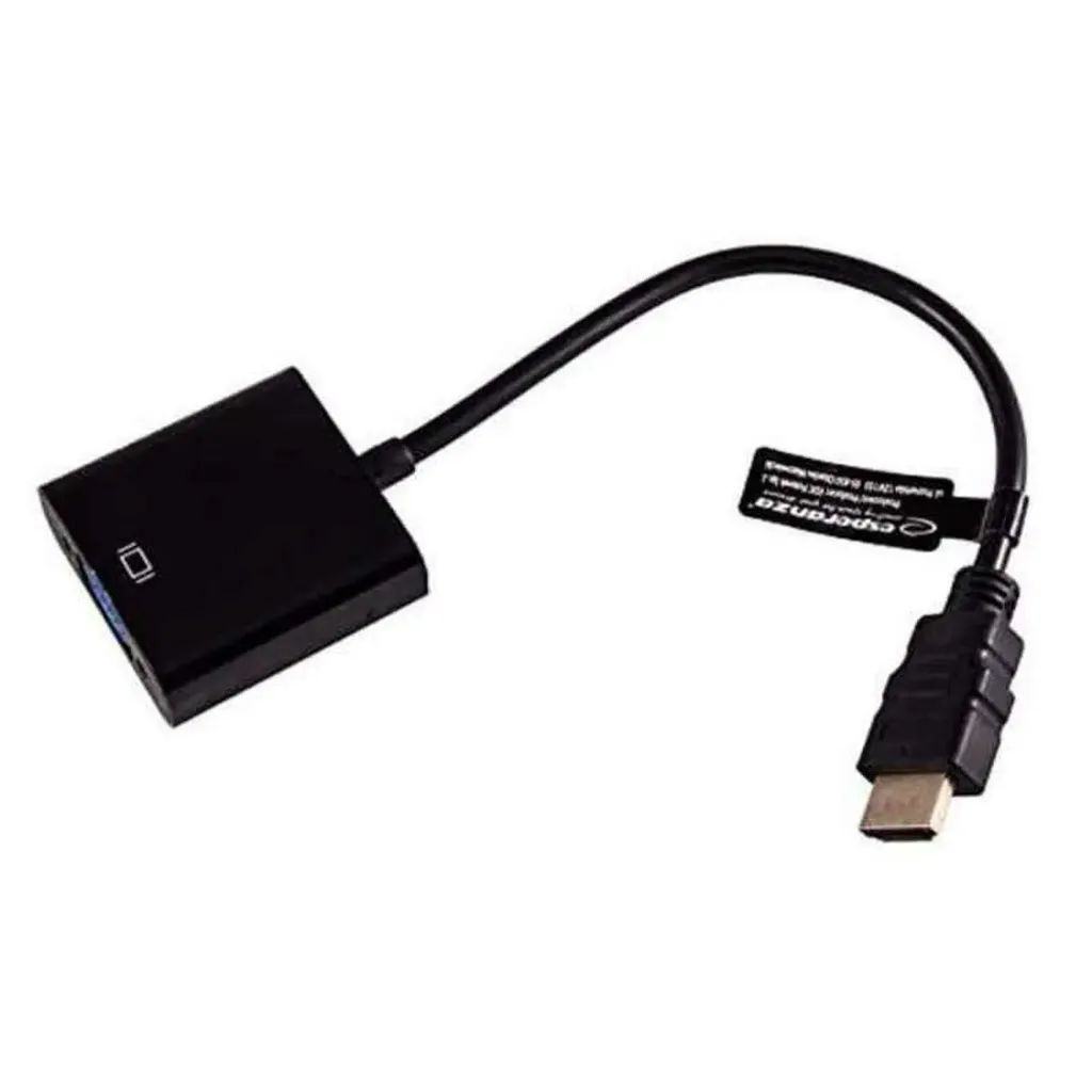 Adaptateur HDMI vers VGA avec audio - Cablexpert
