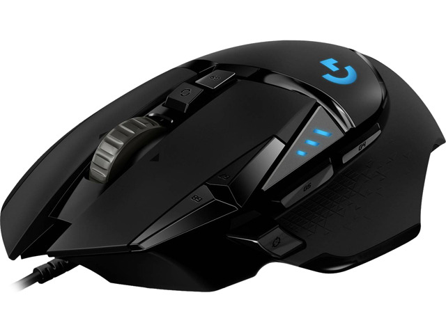 Souris gaming Logitech G502 HERO noire