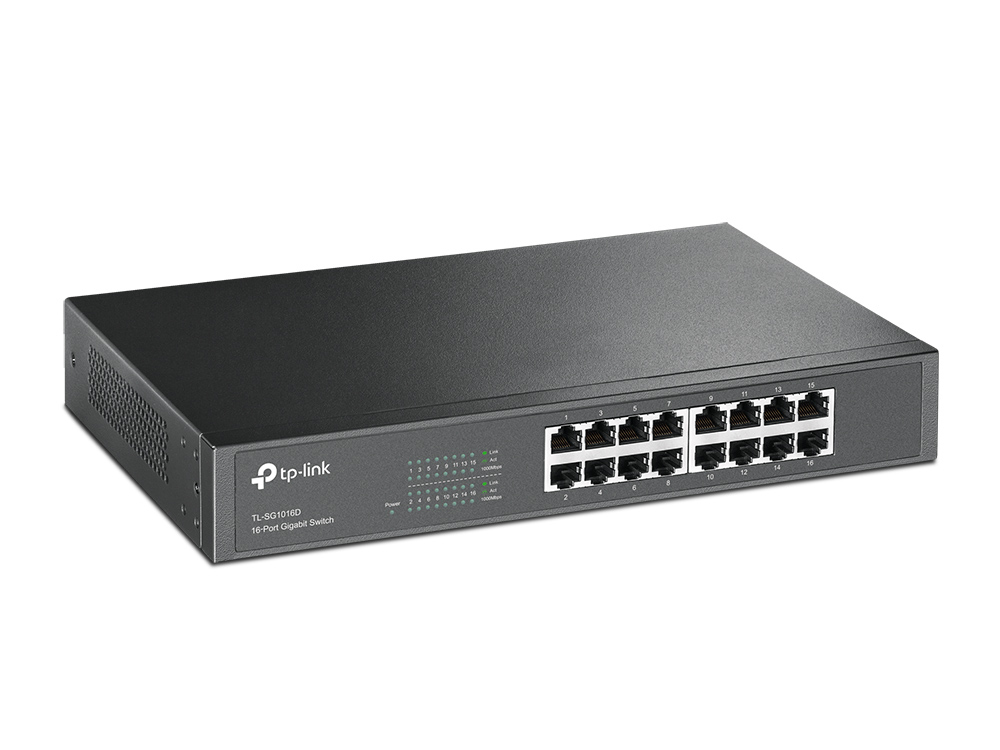Switch 16 ports Gigabit TP-Link TL-SG1016D