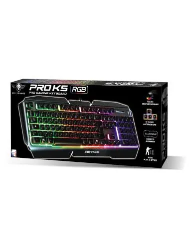 Clavier gaming Spirit of Gamer PRO-K5 RGB AZERTY