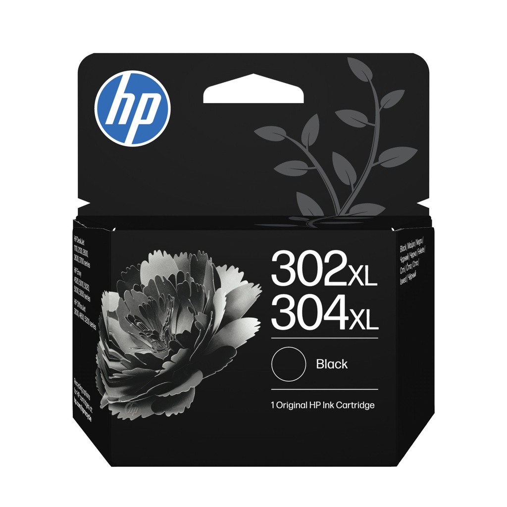 HP 302XL/304XL Black Original Ink Crtg ink cartridge