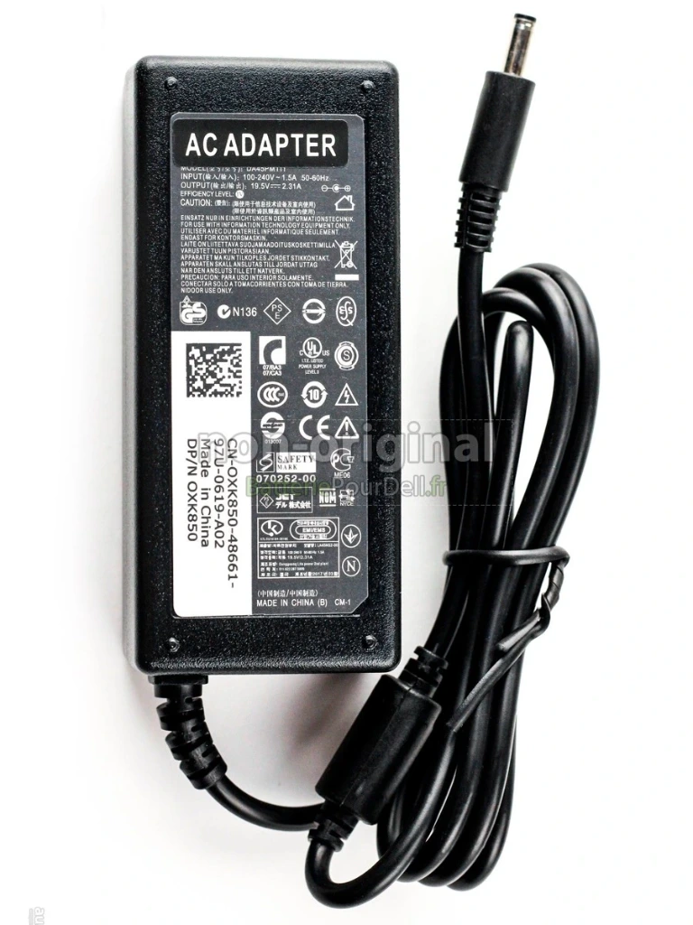 DELL KXTTW power adapter/inverter