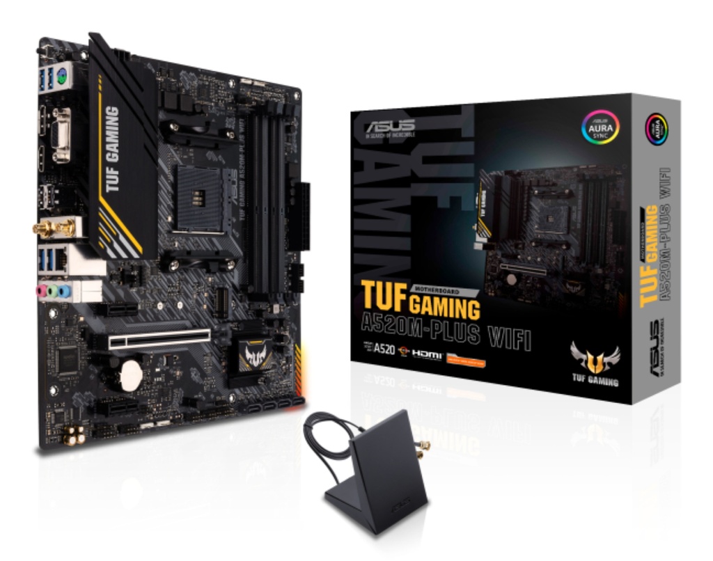 [ART-0005] ASUS TUF Gaming A520M-PLUS WIFI