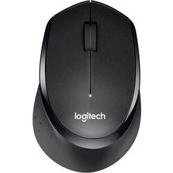 Logitech M330 Silent Plus Wireless Mouse - Quiet Clicks in Black