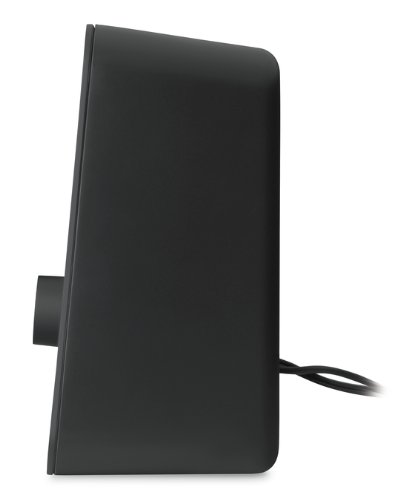 Logitech Z150 Compact Stereo Speakers with Headphone Jack in Black