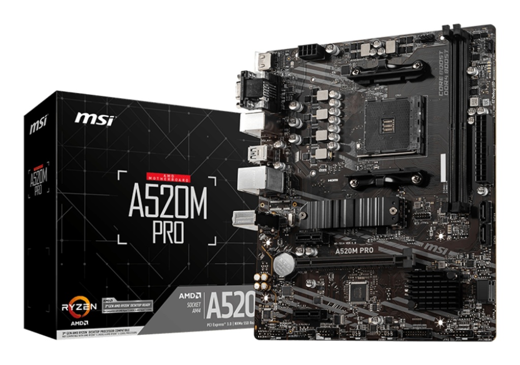 [ART-0004] MSI A520M PRO