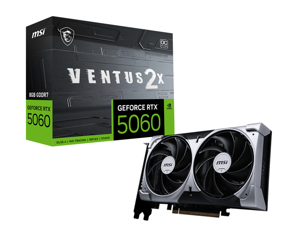 [ART-0016] MSI GeForce RTX 5060 Ventus 2X OC 8G