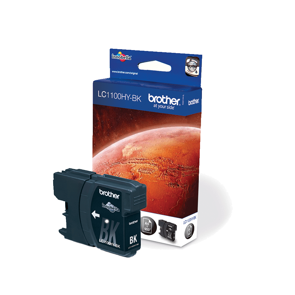 Brother MFC-6490CW Printer Ink Cartridges (4 Pack) -LC1100HYBK Multipack Original