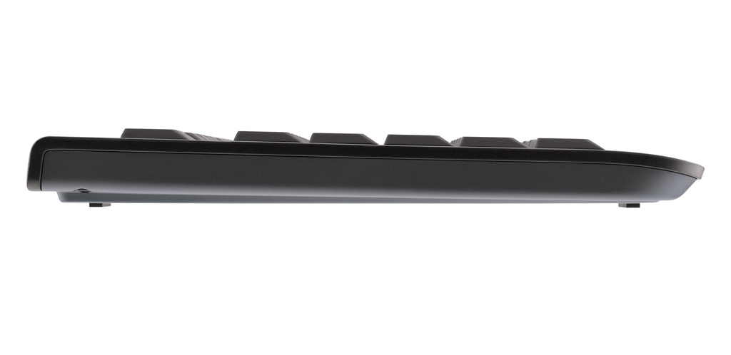 CHERRY KC 1000 Keyboard Universal USB AZERTY French Black