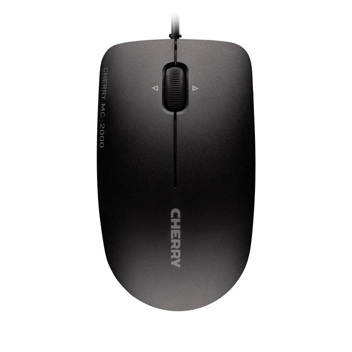 CHERRY MC 2000 Corded Mouse with Tilt Wheel Black USB