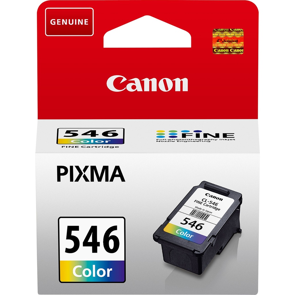 Canon CL-546 Colour Original Standard Capacity Ink Cartridge