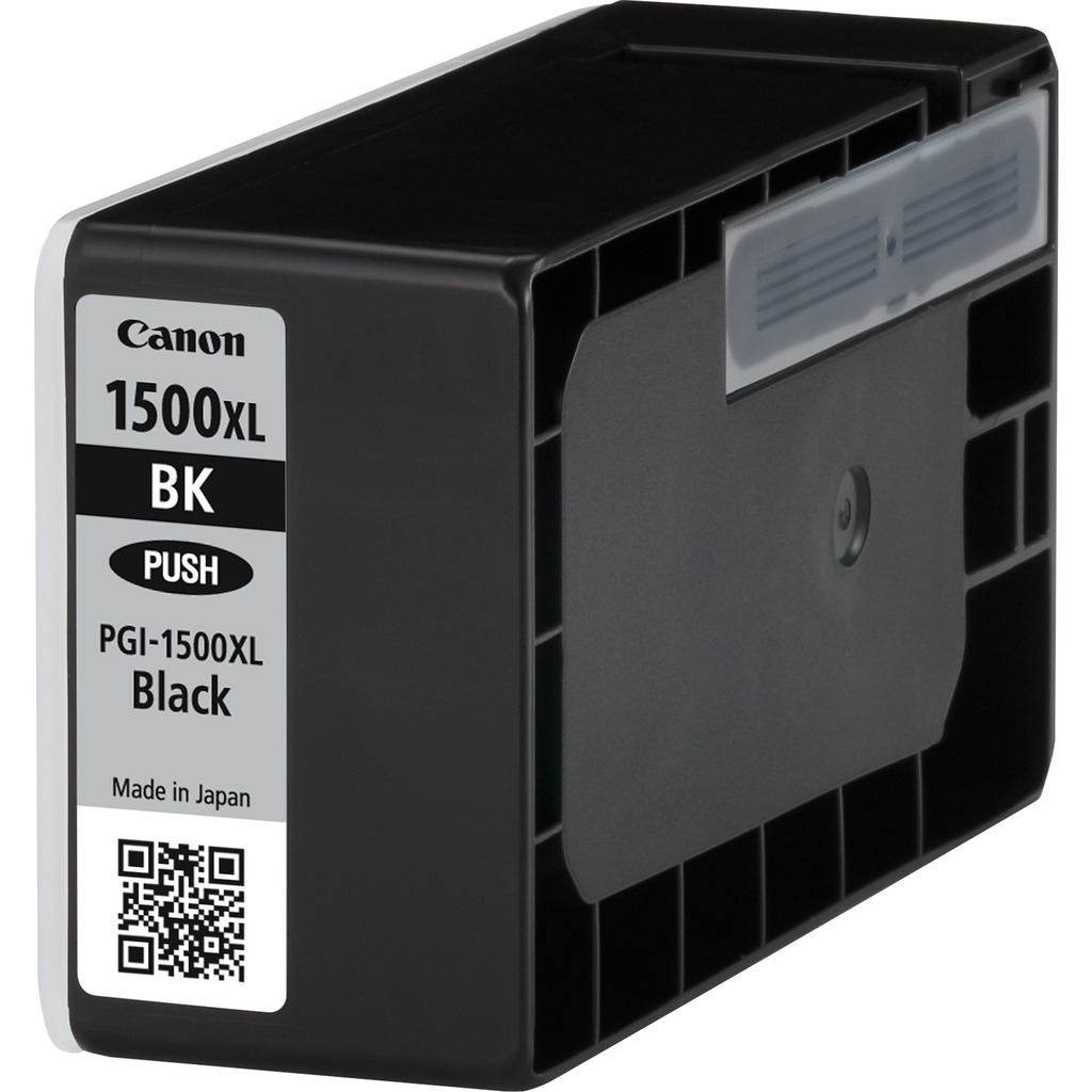 CANON PGI-1500XL BK cartouche dencre noir haute capacité pack de 1