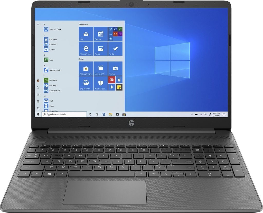 [NOTEHP15A3020] Portable HP 15-eh1052nf - 15.6" FHD/AMD RYZEN 5 5500U/12GB/NVMe/ SSD 512 Go NVME / WIN 11 HOME
