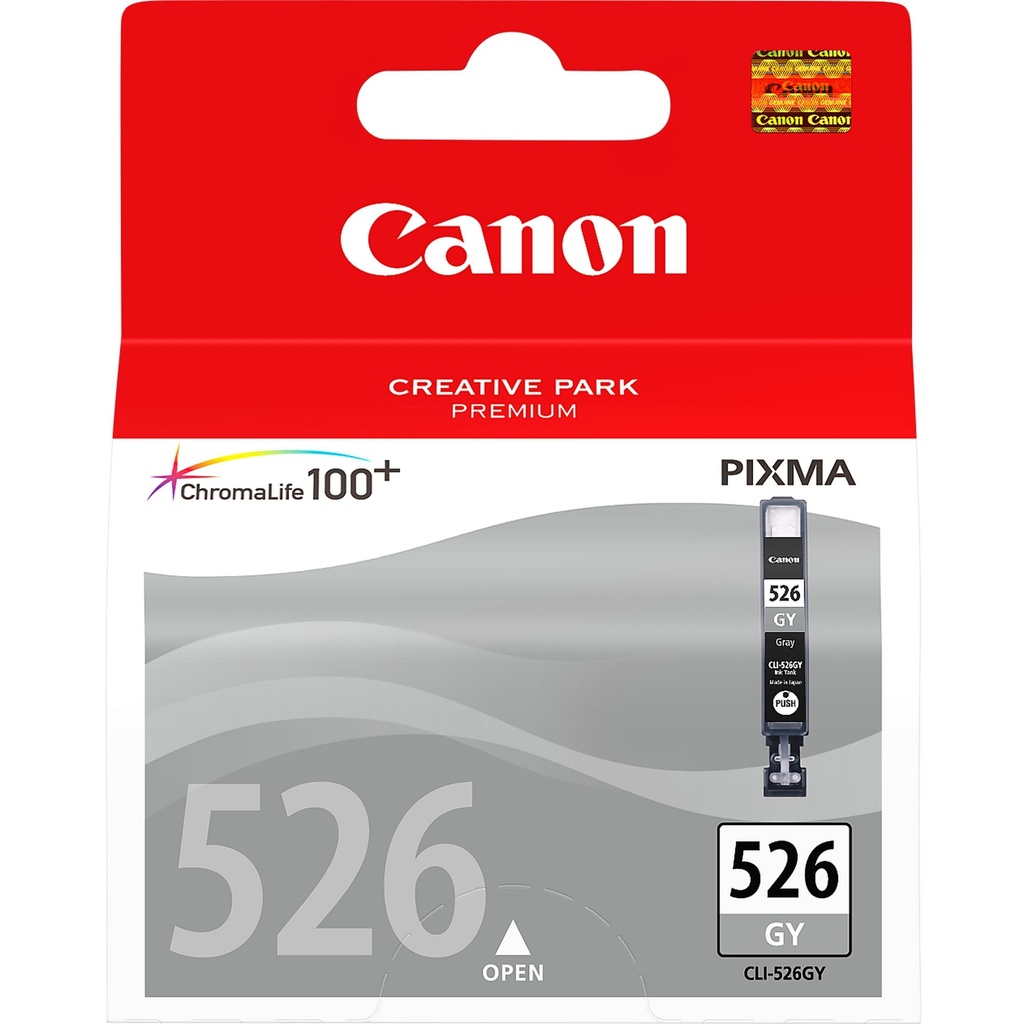 Canon CLI-526G Grey Original Ink Cartridge (4544B001)