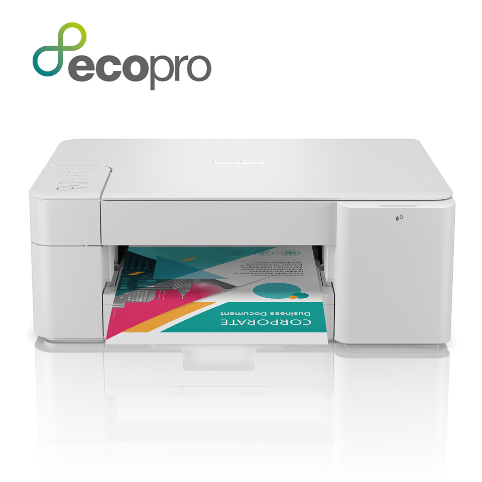 Imprimante Brother DCP-J1200W Multifonction jet d'encre 3-en-1 (USB 2.0 / Wi-Fi / AirPrint / Mopria)