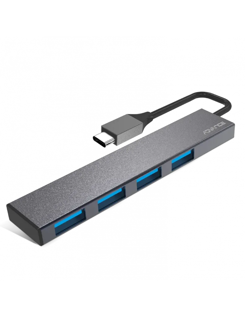 Hub USB 3.0 Type C Advance Xpand Smart - 4 ports Type A