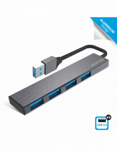 Hub USB 3.0 Advance Xpand Smart - 4 ports - HUB-405AL