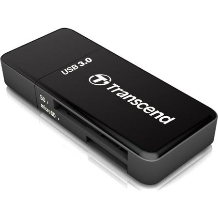 TRANSCEND Lecteur de carte SD microSD SDHC microSDHC SDXC microSDXC SDHC UHSI SDXC UHSI USB 3.0