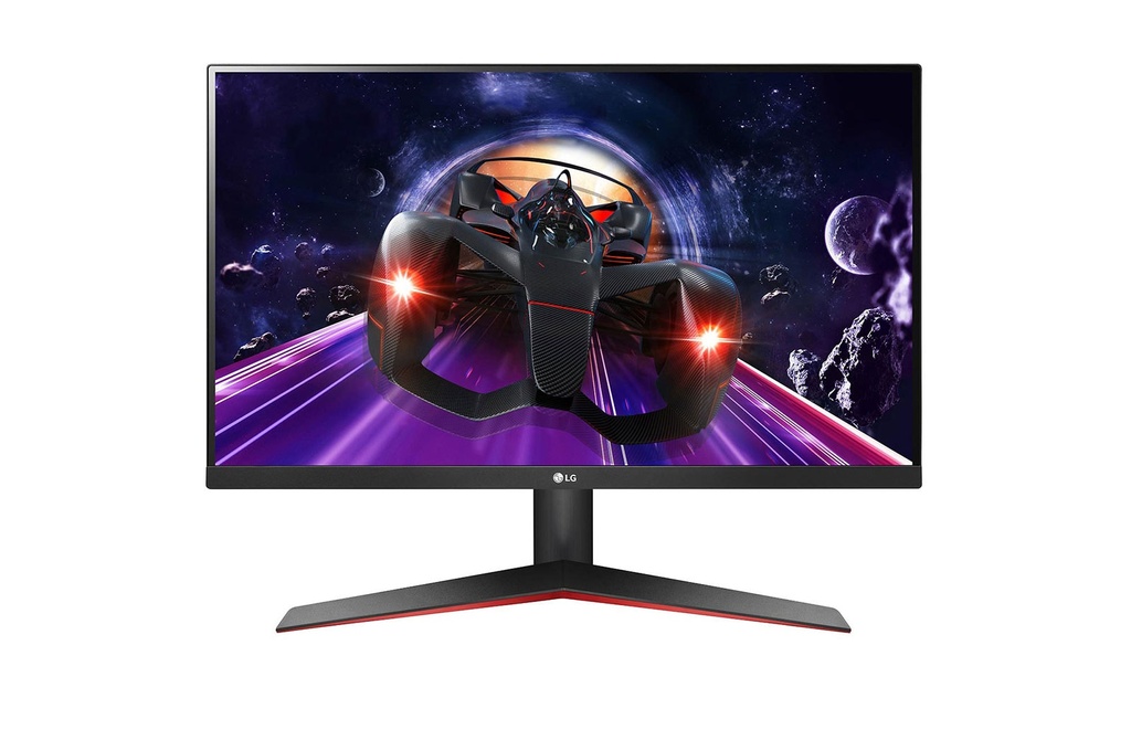 [MO24LG] ECRAN LG 24" Noir 24MP60G-B 16:9 FHD IPS 1ms 1920×1080 250cd/m2 HDMI DisplayPort FreeSync Mode DAS Black Stabilizer