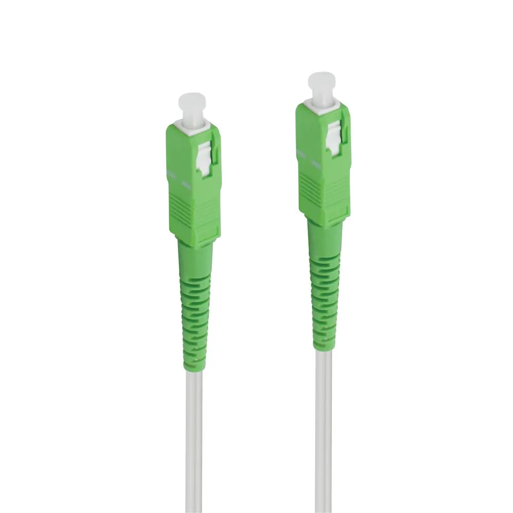 Câble Fibre optique pour box Bouygues, SFR et Orange - 3M blanc