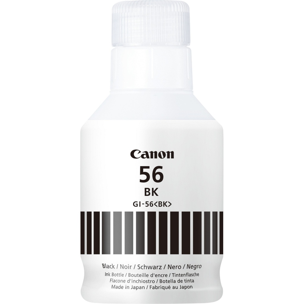 Canon GI 56 BK - Noir - original - recharge d'encre - pour MAXIFY GX5050, GX6050, GX7050