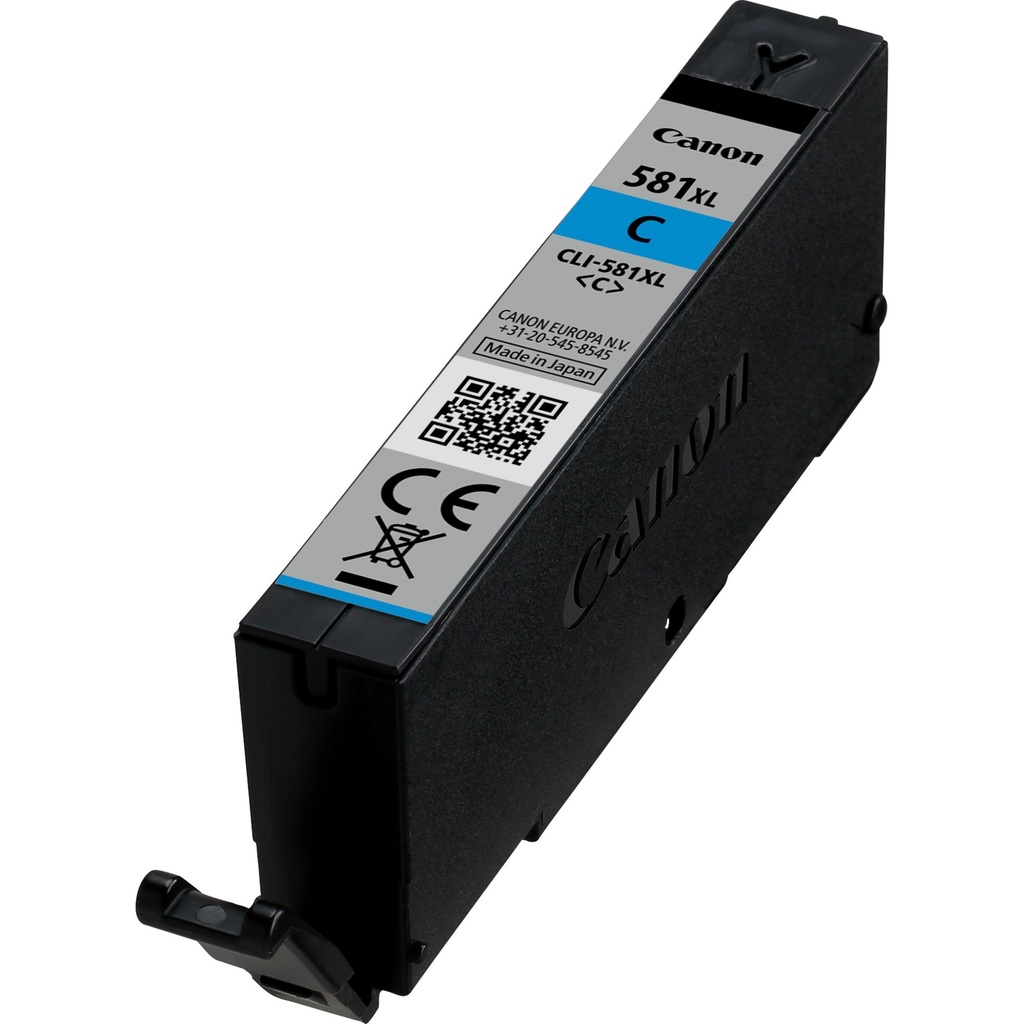 Canon CLI-581CXL Cyan Original High Capacity Ink Cartridge