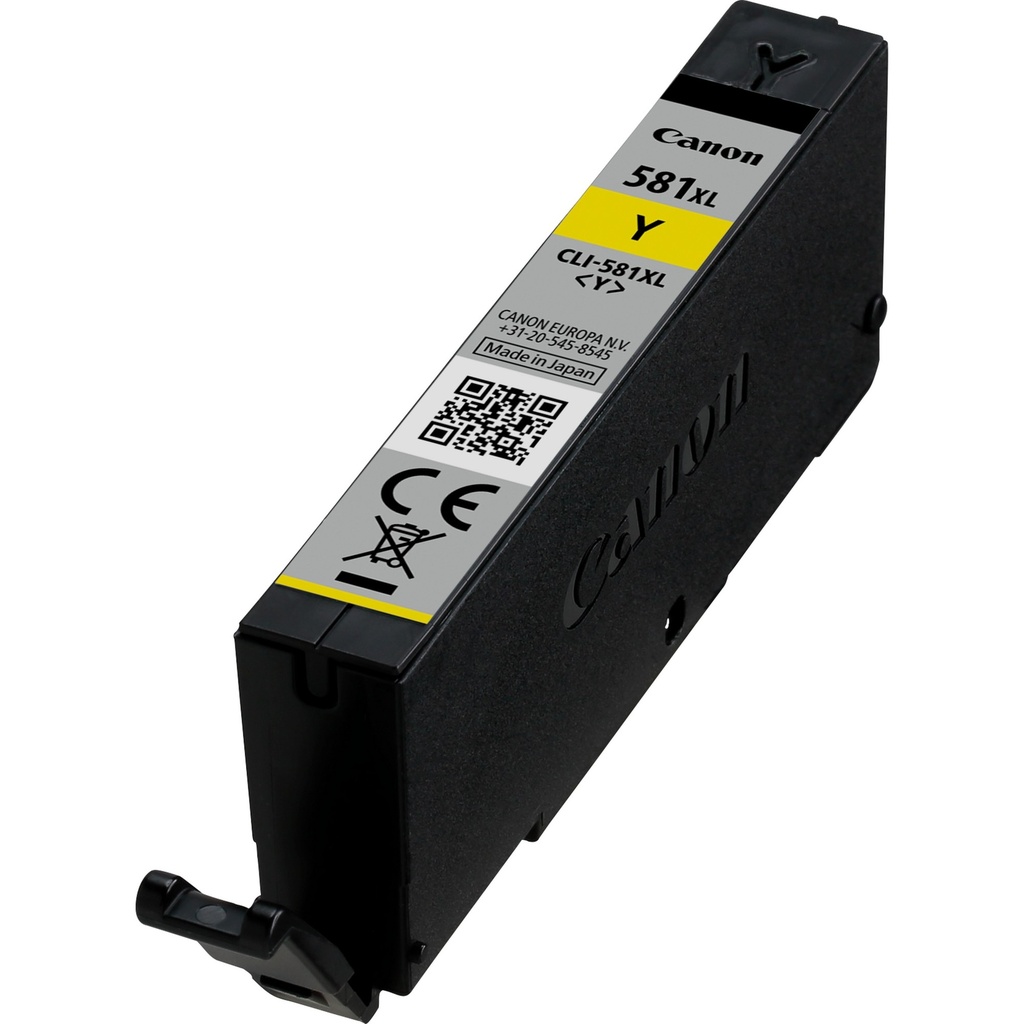 Canon CLI-581YXL Yellow Original High Capacity Ink Cartridge
