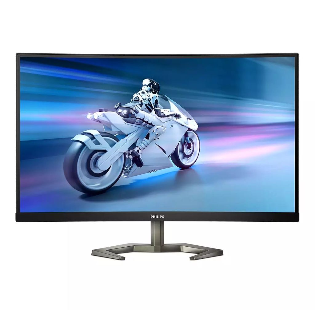 Philips Momentum 5000 27M1C5500VL - Écran LED - jeux - incurvé - 27" - 2560 x 1440 QHD @ 165 Hz - VA - 250 cd/m² - 4000:1 - HDR10 - 1 ms - 2xHDMI, DisplayPort
