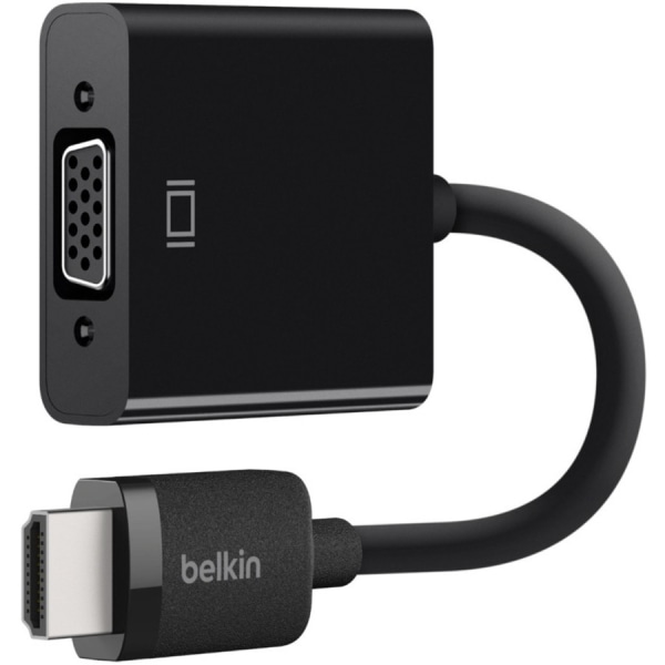Belkin Adaptateur HDMI vers VGA alimenté sur port USB avec audio