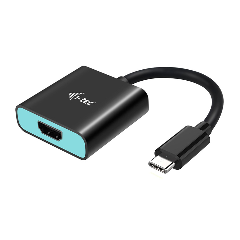 i-Tec USB-C HDMI Adapter - Adaptateur vidéo externe - USB-C 3.1 - HDMI - noir