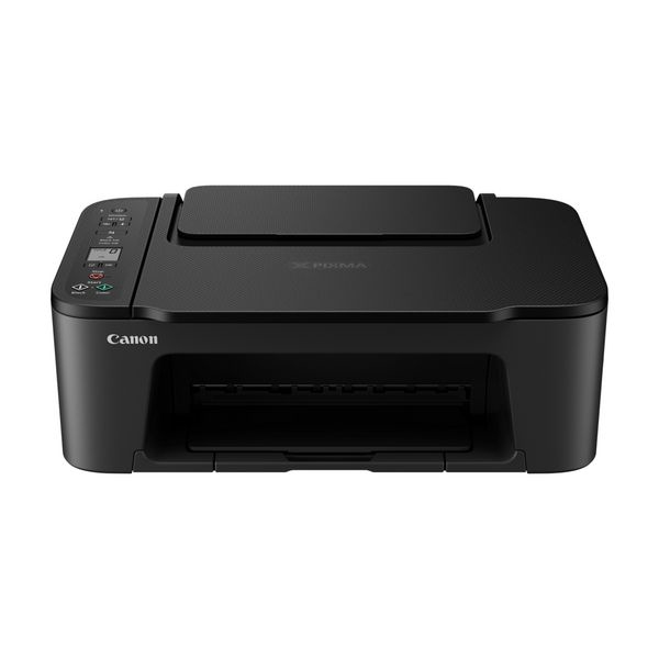Canon PIXMA TS3450 - Imprimante multifonctions - couleur - jet d'encre - 216 x 297 mm (original) - A4/Legal (support) - jusqu'à 7.7 ipm (impression) - 60 feuilles - USB 2.0, Wi-Fi(n) - noir