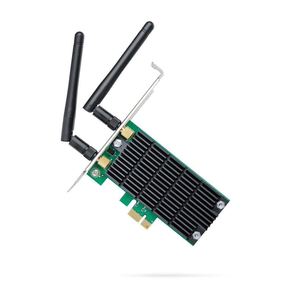 [CRWTPLAC1200] Carte réseau PCI-Express TP-Link Archer T4E Wi-Fi (AC1200) - ARCHER T4E