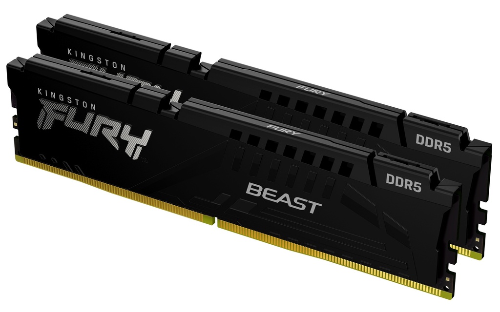 Kingston Kit RAM FURY Beast 16 Go (2 x 8 Go) DDR5 5600 MHz