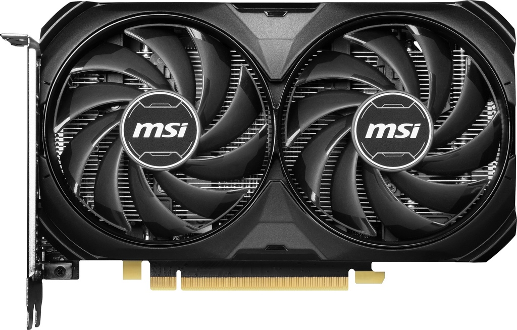 [CGNVMSI4060TIOC] Carte Graphique MSI GeForce RTX 4060 Ti Ventus 2X BLACK 8G OC