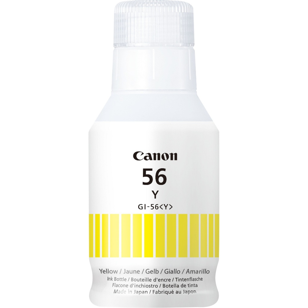 Canon GI 56 Y - Jaune - original - recharge d'encre