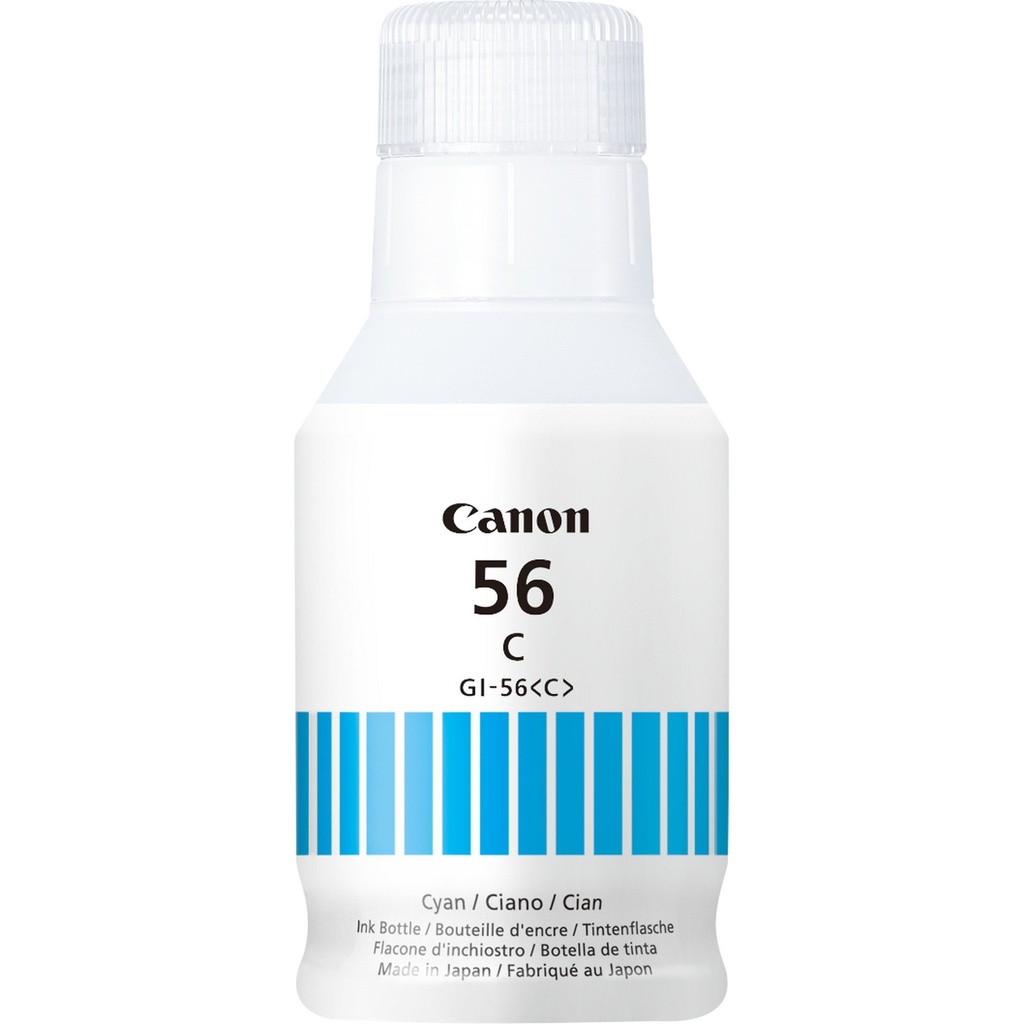 [CARTCAN56C] Canon GI 56 C - Cyan - original - recharge d'encre