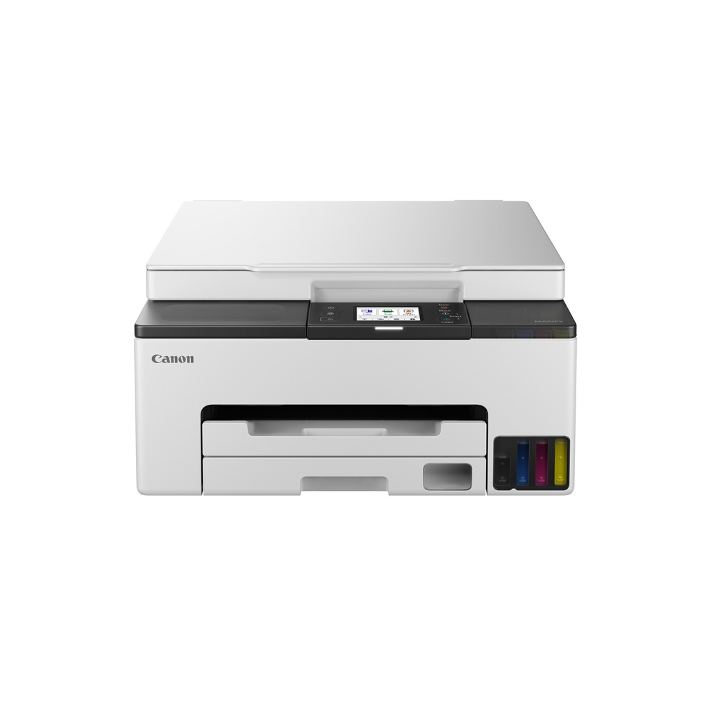 [IMPCANGX1050] Canon MAXIFY GX1050 - Imprimante multifonctions - couleur - jet d'encre - rechargeable - Legal (216 x 356 mm)/A4 (210 x 297 mm) (original) - A4/Legal (support) - jusqu'à 15 ipm (impression) - 250 feuilles - USB 2.0, LAN, Wi-Fi(ac)