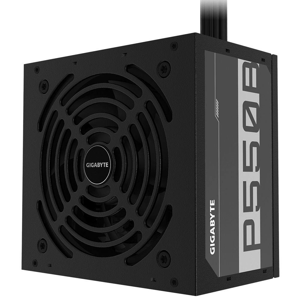 [AGIG550B] Alimentation ATX Gigabyte P550B - 550W 80 Plus Bronze (Noir)