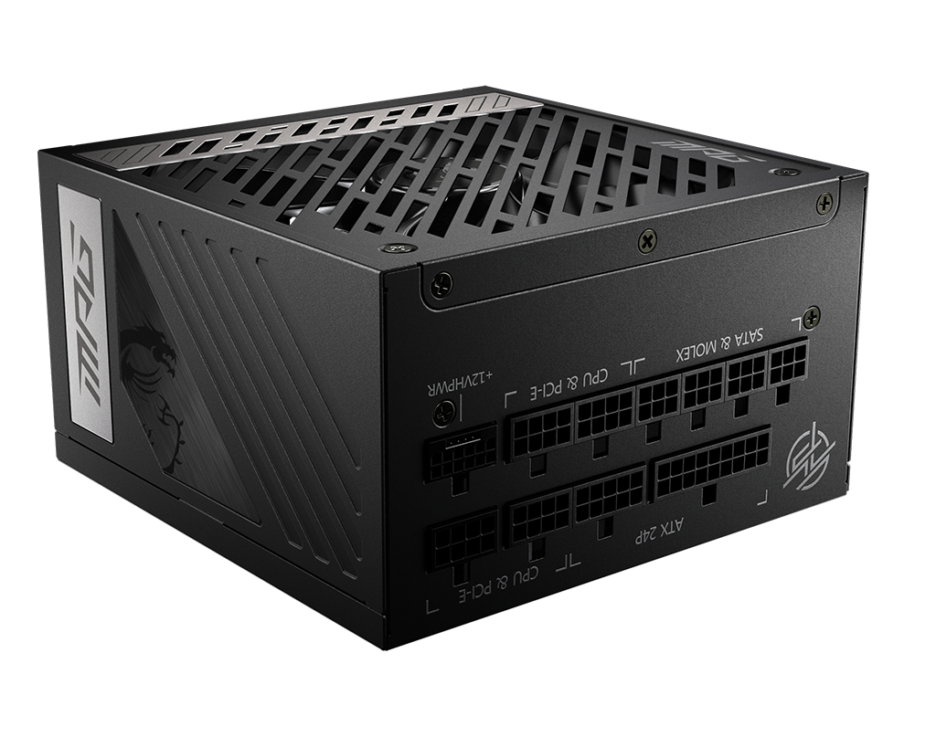 Alimentation MSI MPG A1000G 80+ Gold FM