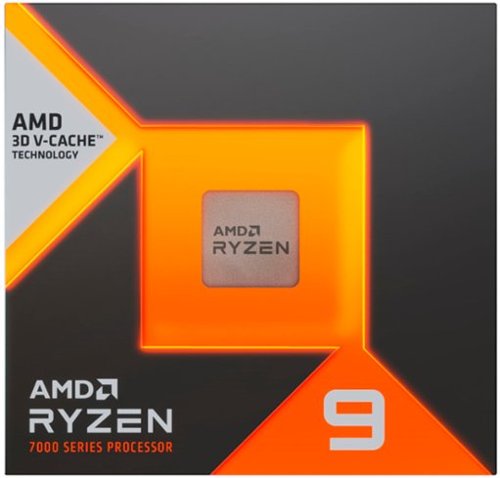 AMD Ryzen 9 7950X3D (4.2 GHz / 5.7 GHz) Processeur 16-Core 32-Threads socket AM5 AMD 3D V-Cache 144 Mo 5 nm TDP 120W
