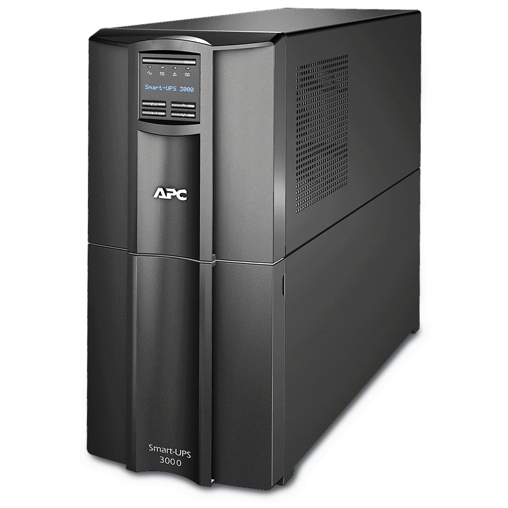 APC Smart-UPS SMT3000IC - Onduleur - CA 220/230/240 V - 2700 Watt - 3000 VA - RS-232, USB - connecteurs de sortie : 9 - noir - avec APC SmartConnect