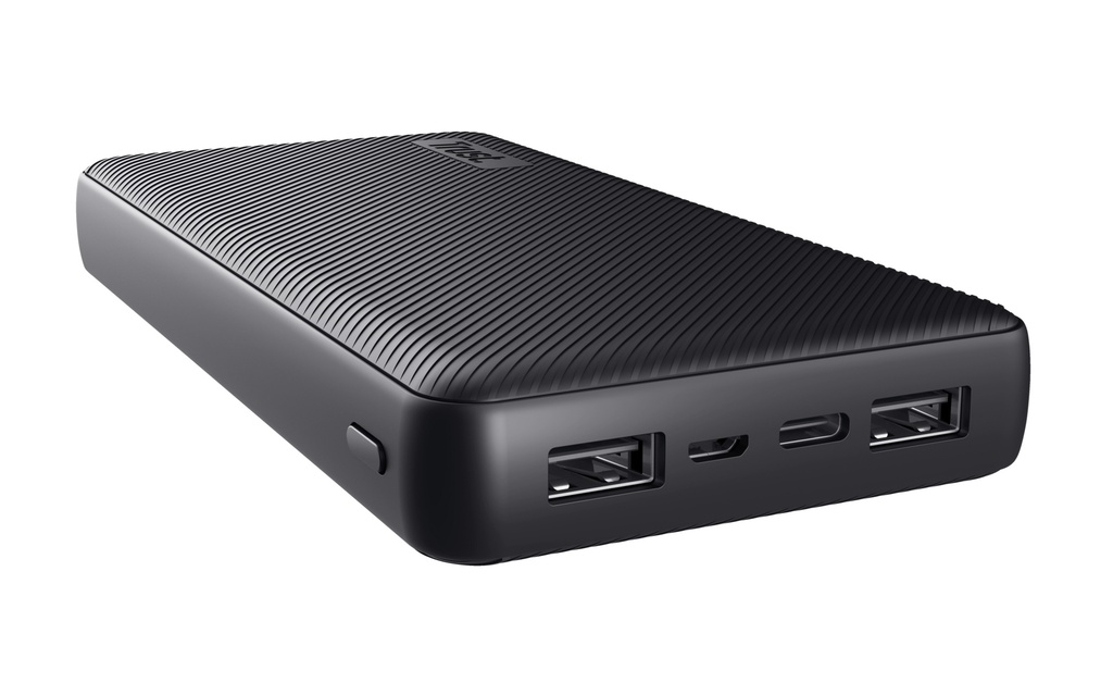 Batterie externe USB Trust Primo Eco - 20000mAh (Noir)