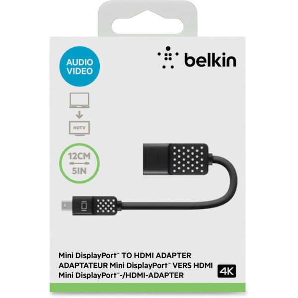 BELKIN Adaptateur Mini DP vers HDMI Femelle