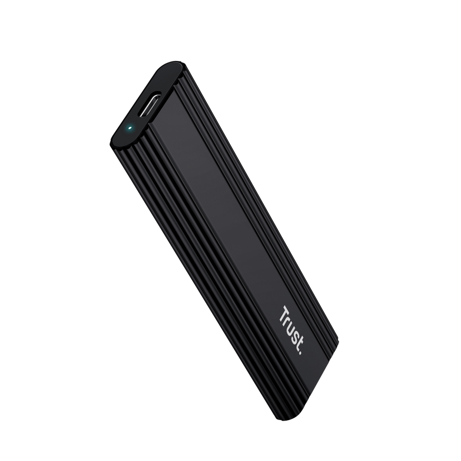 Boitier externe USB 3.2 Trust - NVMe M.2 (Noir)