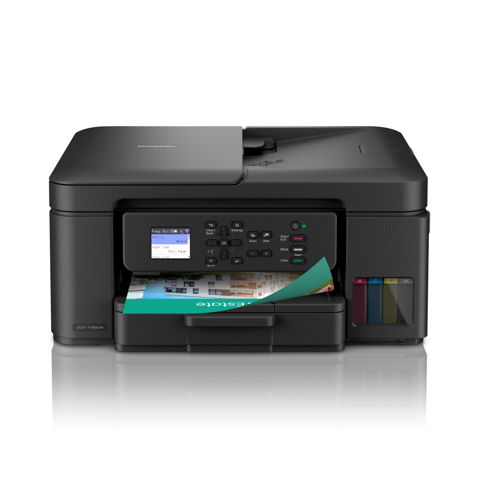 Brother DCP-T780DW - Imprimante multifonctions - couleur - jet d'encre - ITS - A4/Legal (support) - 150 feuilles - USB 2.0, Wi-Fi(n)
